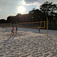 Photo taken at Beach Volleyball by Onko H. on 7/8/2017