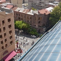 Photo taken at Paris Hotel Yerevan by Osman G. on 4/22/2018
