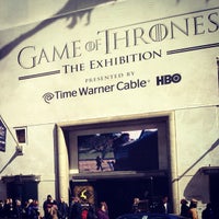 Photo taken at Game Of Thrones: The Exhibition by Andreas H S. on 4/4/2013