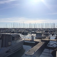 Photo taken at Port De Solenzara by Evgeny P. on 5/12/2015
