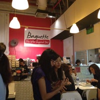 Photo taken at Baguette: The Viet Inspired Deli by Andy H. on 9/26/2013