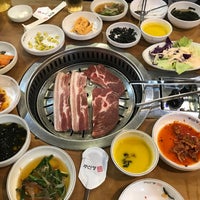 Photo taken at Ju Shin Jung Korean Charcoal BBQ by Andy H. on 12/18/2018