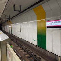 Photo taken at Nishi-shinjuku-gochome Station (E29) by Andy H. on 12/11/2023