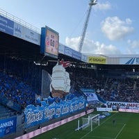 Photo taken at Ostseestadion by Tobias G. on 9/30/2023
