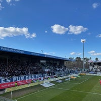 Photo taken at Hardtwaldstadion by Tobias G. on 3/19/2022