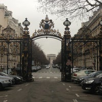 Photo taken at Rue de Courcelles by JP on 1/6/2013