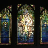 Photo taken at Smith Museum of Stained Glass Windows by Mary F. on 3/20/2017