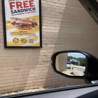 Photo taken at Hardee&amp;#39;s / Red Burrito by Kathy B. on 7/3/2023