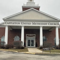 Photo taken at Castleton United Methodist Church by Kathy B. on 2/28/2024
