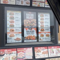 Photo taken at Hardee&amp;#39;s / Red Burrito by Kathy B. on 3/18/2022