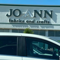 Photo taken at JOANN Fabrics and Crafts by Kathy B. on 5/29/2023
