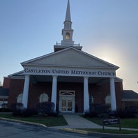Photo taken at Castleton United Methodist Church by Kathy B. on 3/13/2024