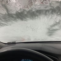 Photo taken at Crew Carwash by Kathy B. on 1/22/2022