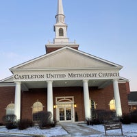 Photo taken at Castleton United Methodist Church by Kathy B. on 1/17/2024
