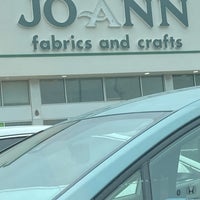 Photo taken at JOANN Fabrics and Crafts by Kathy B. on 4/28/2023