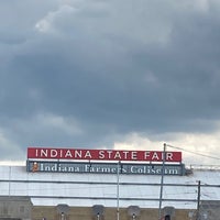 Photo taken at Indiana State Fairgrounds by Kathy B. on 8/18/2022
