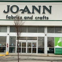 Photo taken at JOANN Fabrics and Crafts by Kathy B. on 3/10/2023