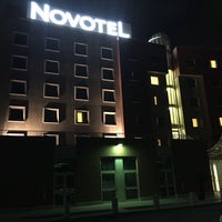 Photo taken at Novotel Roma Est by HüLya B. on 5/2/2018