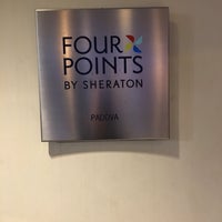 Снимок сделан в Four Points by Sheraton Padova Hotel &amp;amp; Conference Center пользователем HüLya B. 5/8/2018