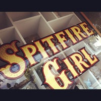 Photo taken at Spitfire Girl by Taylor S. on 10/12/2012