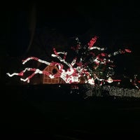 Photo taken at River Oaks Christmas Lights by Garrett W. on 12/27/2012