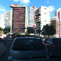 Photo taken at Sinaleira do Hiper Posto by Daniela Ramos F. on 12/21/2012
