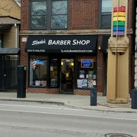 Photo taken at Slade&amp;#39;s Barber Shop by Craig W. on 1/23/2017