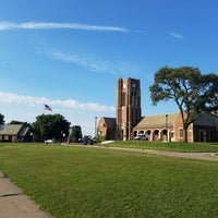 Photo taken at Waveland Clock Tower &amp;amp; Carillon by Craig W. on 7/15/2017
