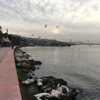 Photo taken at Karamürsel Sahili by Bayram K. on 2/16/2016