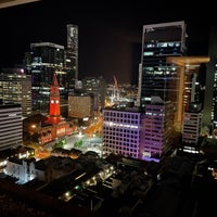 Foto scattata a Hilton Brisbane da JP S. il 10/30/2022