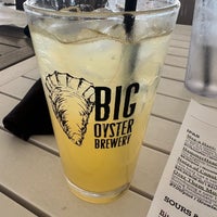 Photo taken at Big Oyster Main Brewery by Carla S. on 6/28/2023
