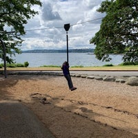 Photo taken at Seward Park Playground by Carla S. on 6/27/2019