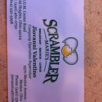 Scrambler Marie S Diner In Mentor