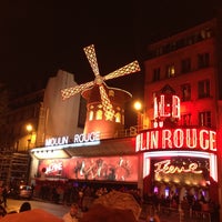 Photo taken at Moulin Rouge by Alex M. on 5/1/2013