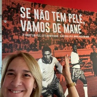 Photo taken at Museu Pelé by Eu on 1/6/2023