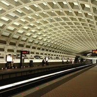 Photo taken at Farragut West Metro Station by Frosty on 4/20/2013