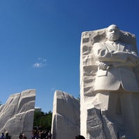Photo taken at Martin Luther King, Jr. Memorial by Frosty on 4/20/2013
