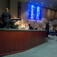 Photo taken at Braeswood Assembly of God by Cintia on 12/2/2012