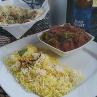 8/20/2016에 Kris F.님이 IndeBlue Indian Cuisine에서 찍은 사진
