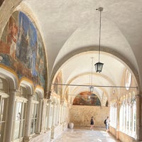 Photo taken at Franjevački Samostan &amp;amp; Muzej (Franciscan Monastery &amp;amp; Museum) by Faruk A. on 8/17/2023