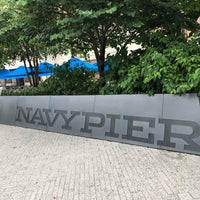 Photo taken at Navy Pier by Faruk A. on 9/1/2018