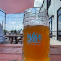Photo taken at Black Abbey Brewing Company by Nick D. on 7/23/2023