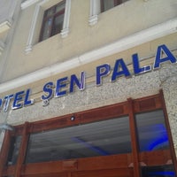 Photo taken at Hotel Şen Palas by Ilya D. on 5/18/2014