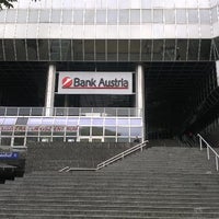 Photo taken at Bank Austria by Ксения Б. on 10/10/2014