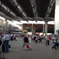 Photo taken at Kazansky Rail Terminal by Ольга Ч. on 6/3/2015