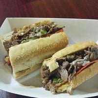 Photo taken at South-A-Philly Steaks &amp;amp; Hoagies by Nikisha S. on 4/26/2014
