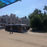 Photo taken at Автовокзал Калуга by Alexandra K. on 8/7/2015