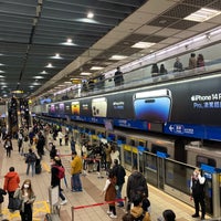 Photo taken at MRT Zhongxiao Fuxing Station by みきすけ on 2/4/2023