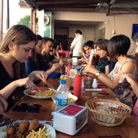 Photo taken at Dostlar Cafe by Müjdat A. on 6/20/2014