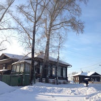 Photo taken at Енисейск by Sergei F. on 1/27/2016